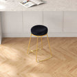 Jane 26" Luxury Upholstered Stool by Ashcroft Furniture at Eve Furniture