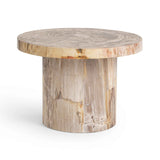 Janelle Sepia Vein Accent Table by Classic Home at Eve Furniture