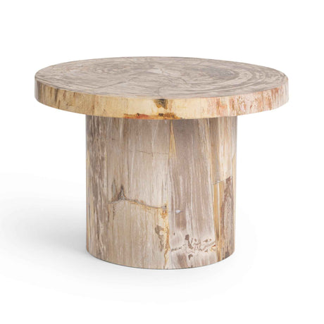 Janelle Sepia Vein Accent Table by Classic Home at Eve Furniture