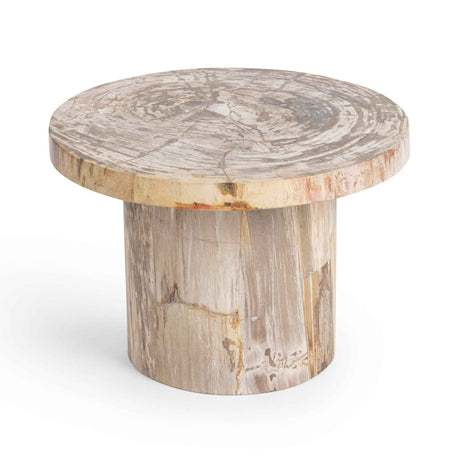 Janelle Sepia Vein Accent Table by Classic Home at Eve Furniture