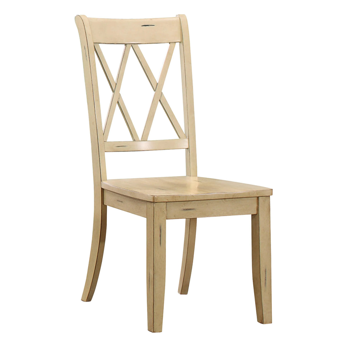 Janina Buttermilk Side Chair, Set of 2 by Homelegance at Eve Furniture