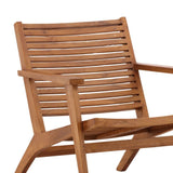 Janine Outdoor Occasional Chair by Dovetail at Eve Furniture