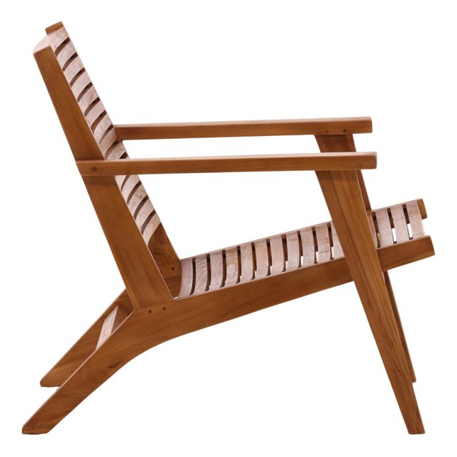 Janine Outdoor Occasional Chair by Dovetail at Eve Furniture