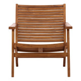 Janine Outdoor Occasional Chair by Dovetail at Eve Furniture