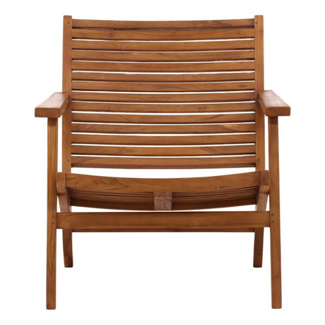 Janine Outdoor Occasional Chair by Dovetail at Eve Furniture