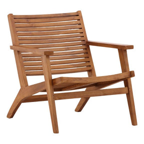 Janine Outdoor Occasional Chair by Dovetail at Eve Furniture