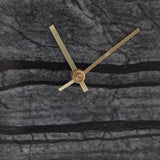 Janmour Black Table Clock by Ashley at Eve Furniture