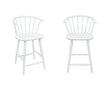 Janna White Counter Height Stool, Set of 2 by Crown Mark at Eve Furniture