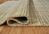 Janston Ivory/Gray/Tan Medium Rug by Ashley at Eve Furniture