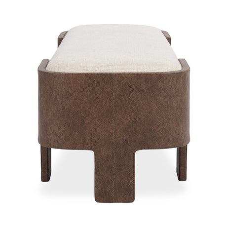 Janya Oat Cream 60 Accent Bench by Classic Home at Eve Furniture