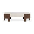 Janya Accent Bench by Classic Home at Eve Furniture