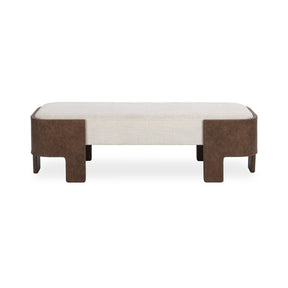 Janya Accent Bench by Classic Home at Eve Furniture