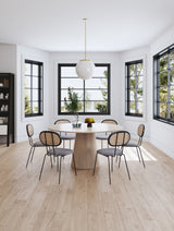 Jardin Dining Chair in Black with Cane and Grey Upholstered Seating (set of 2) by Manhattan Comfort at Eve Furniture