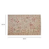 Jardin Hand Woven Wool Area Rug 5'X8' by TOV Furniture at Eve Furniture