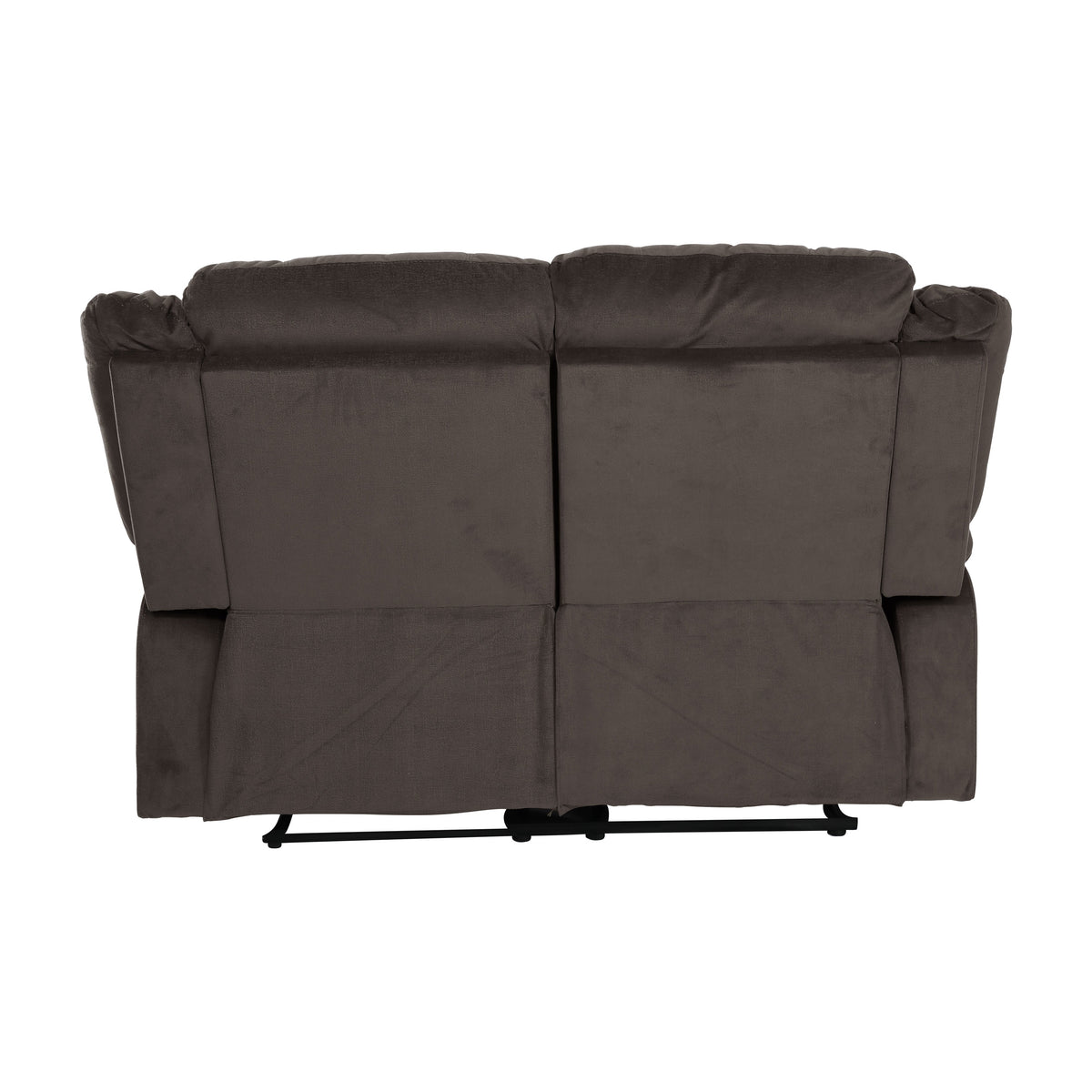 Jarita Chocolate 2-Piece Double Reclining Set by Homelegance at Eve Furniture