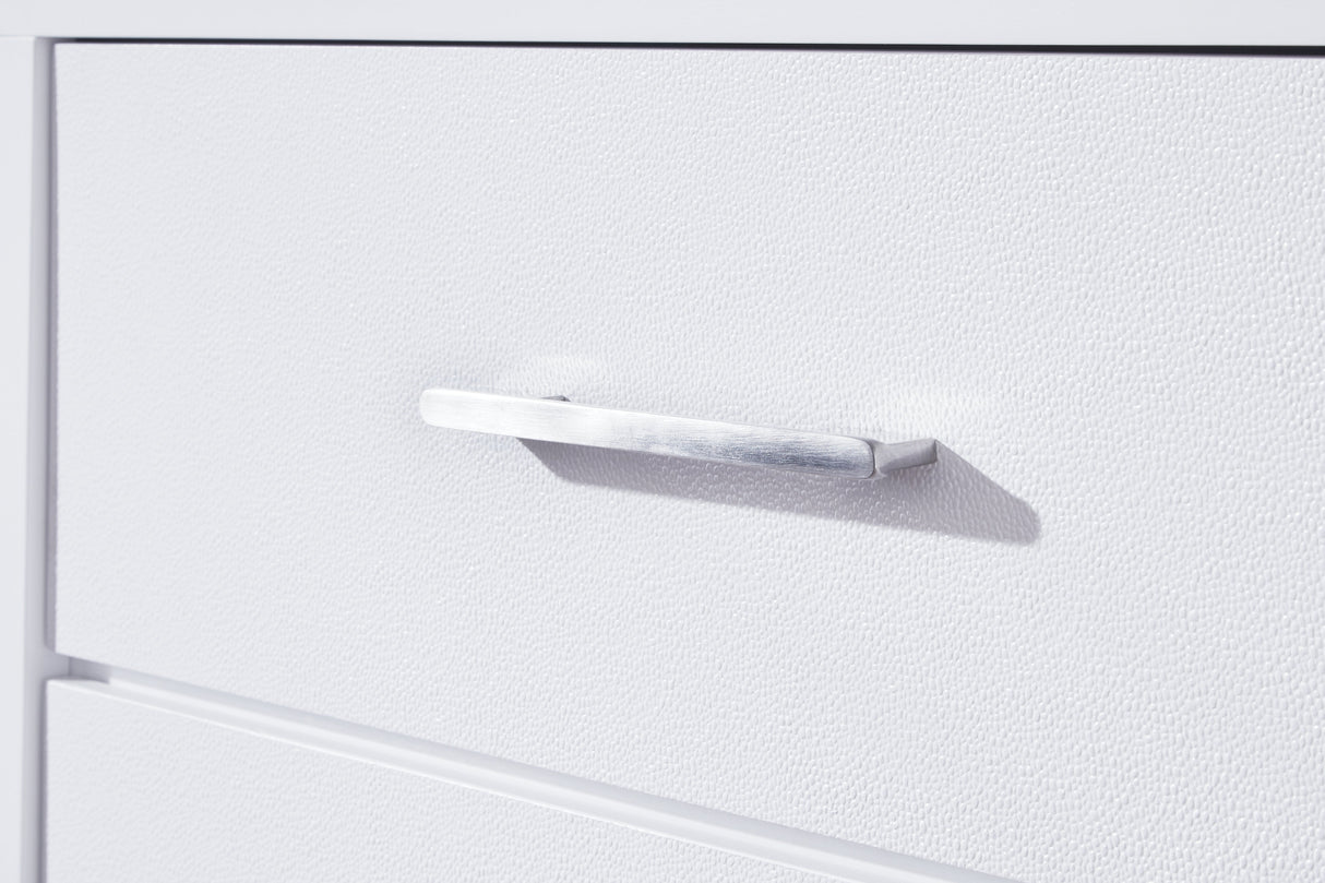 Jarlee White Chest of Drawers by Ashley at Eve Furniture