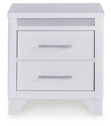 Jarlee White Nightstand by Ashley at Eve Furniture