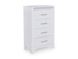 Jarlee White Upholstered Panel Bedroom Set by Ashley at Eve Furniture