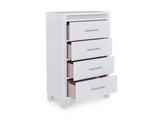 Jarlee White Upholstered Panel Bedroom Set by Ashley at Eve Furniture
