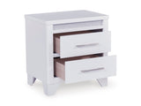 Jarlee White Upholstered Panel Bedroom Set by Ashley at Eve Furniture