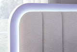Jarlee White Upholstered Panel Bedroom Set by Ashley at Eve Furniture