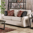 Jarrow Ivory Loveseat by Furniture of America at Eve Furniture