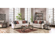Jarrow Ivory Stationary Sofa & Loveseat by Furniture of America at Eve Furniture