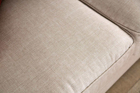 Jarrow Ivory Stationary Sofa & Loveseat by Furniture of America at Eve Furniture