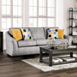Jarrow Light Gray Sofa by Furniture of America at Eve Furniture