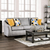 Jarrow Light Gray Sofa by Furniture of America at Eve Furniture