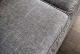 Jarrow Light Gray Stationary Sofa & Loveseat by Furniture of America at Eve Furniture