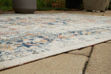 Jarrpage Multi 5' x 7' Rug by Ashley at Eve Furniture