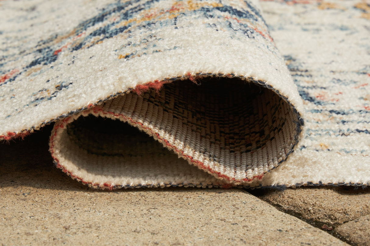 Jarrpage Multi 5' x 7' Rug by Ashley at Eve Furniture