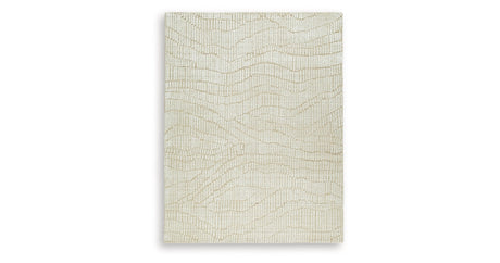 Jaseena Beige/Tan Large Rug by Ashley at Eve Furniture