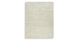 Jaseena Beige/Tan Large Rug by ASHLEY FURNITURE at Eve Furniture