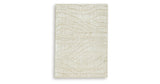 Jaseena Beige/Tan Medium Rug by Ashley at Eve Furniture
