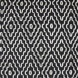 Jasett Black/Ivory Pouf by Ashley at Eve Furniture