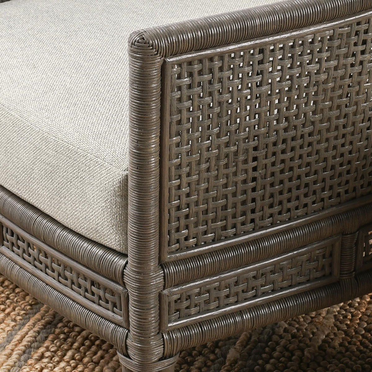 Jasmin Beige/Brown Accent Chair by Classic Home at Eve Furniture