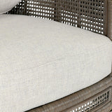 Jasmin Beige/Brown Accent Chair by Classic Home at Eve Furniture