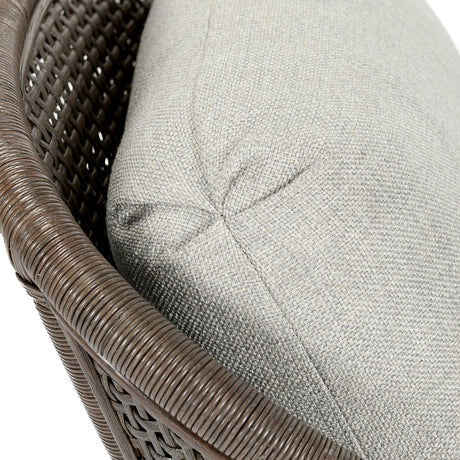 Jasmin Beige/Brown Accent Chair by Classic Home at Eve Furniture