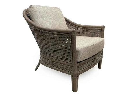 Jasmin Beige/Brown Accent Chair by Classic Home at Eve Furniture