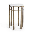 Jasmine End Table - Moonstone White by Classic Home at Eve Furniture