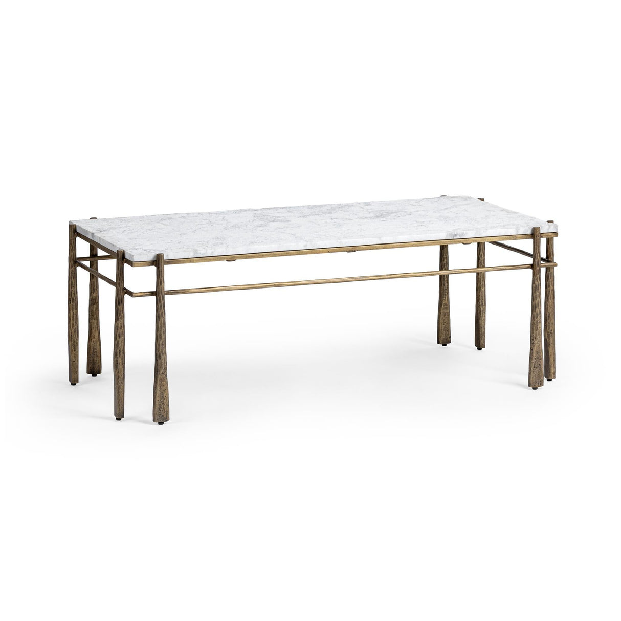 Jasmine Moonstone White Coffee Table by Classic Home at Eve Furniture