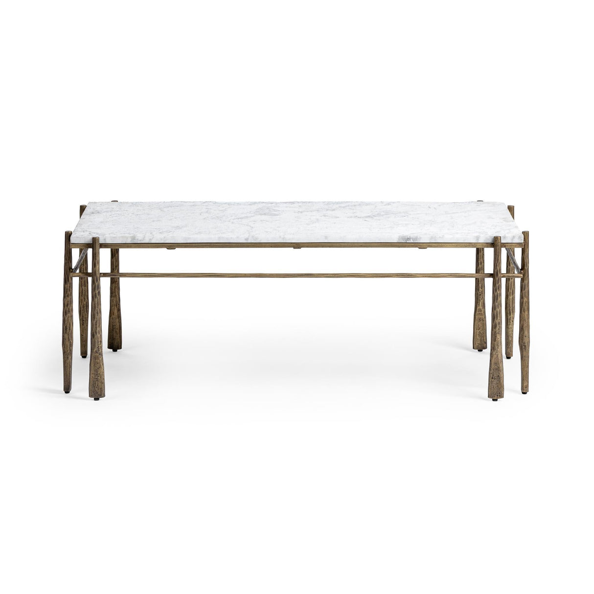 Jasmine Moonstone White Coffee Table by Classic Home at Eve Furniture