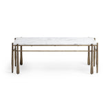 Jasmine Moonstone White Coffee Table by Classic Home at Eve Furniture