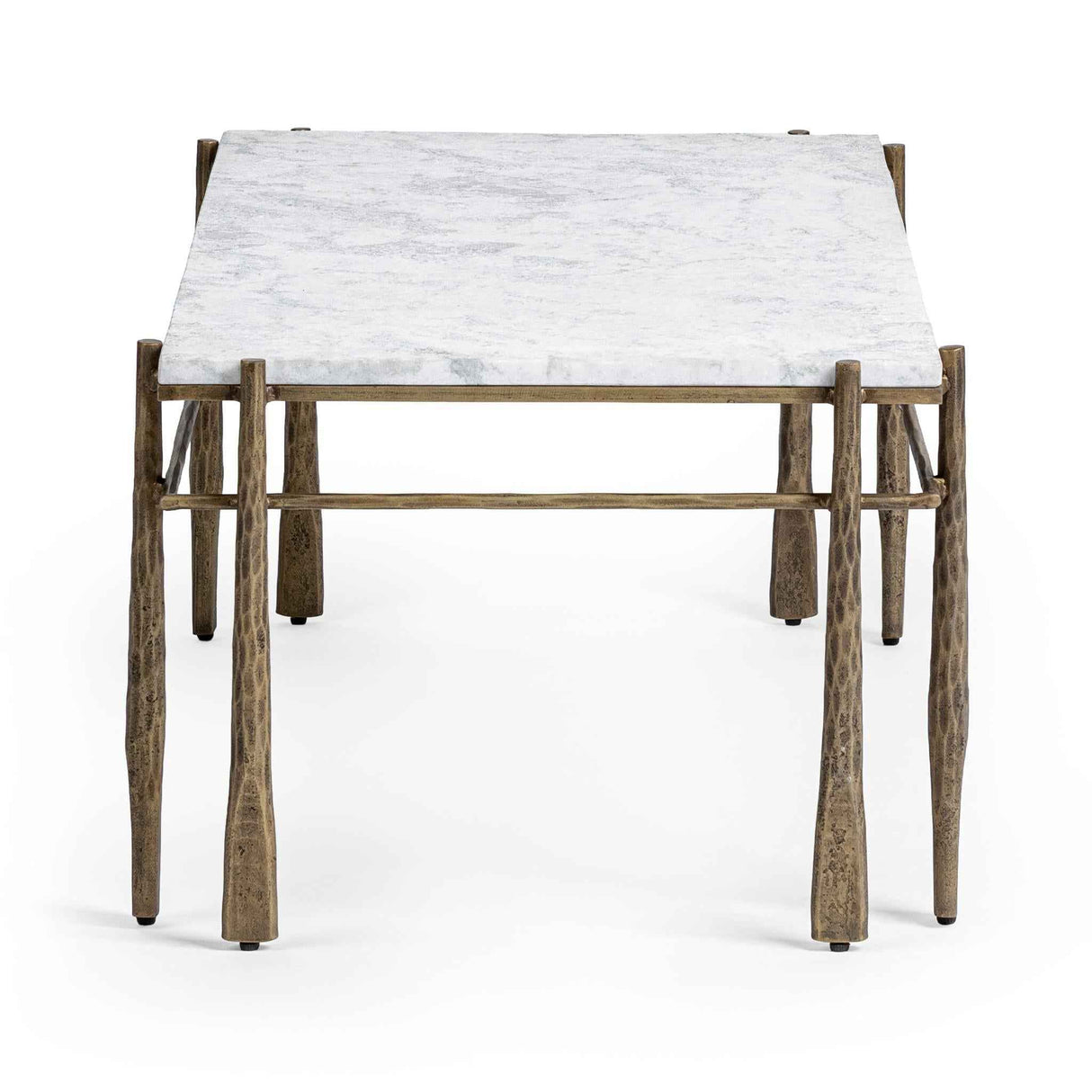 Jasmine Moonstone White Coffee Table by Classic Home at Eve Furniture