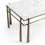 Jasmine Moonstone White Coffee Table by Classic Home at Eve Furniture