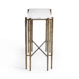 Jasmine Moonstone White Console Table by Classic Home at Eve Furniture