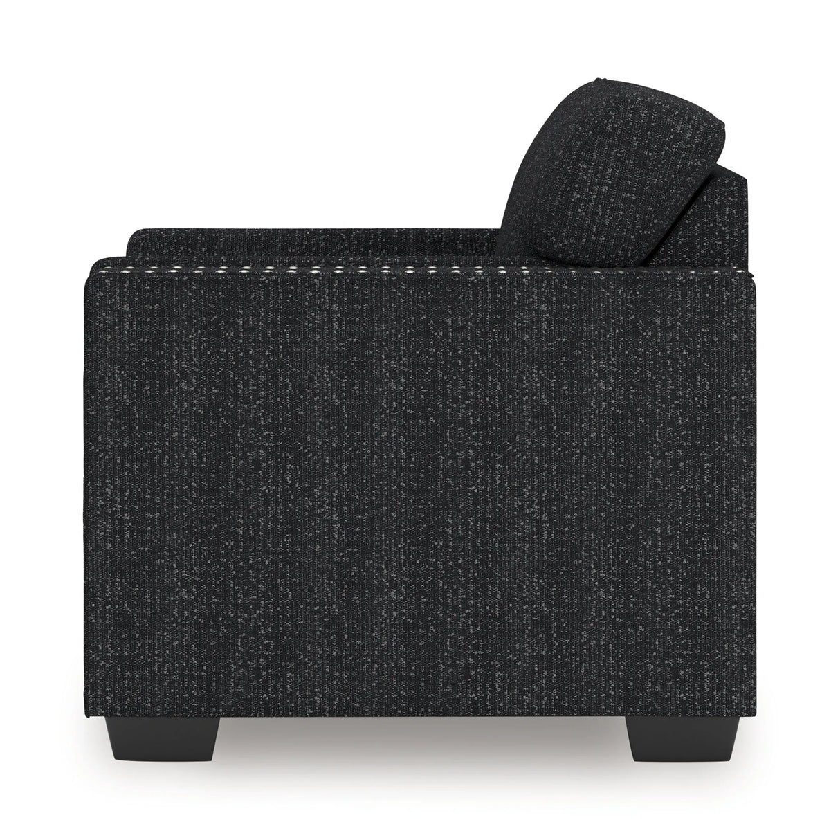 Jasmine Peaks Coal Chair by Ashley at Eve Furniture