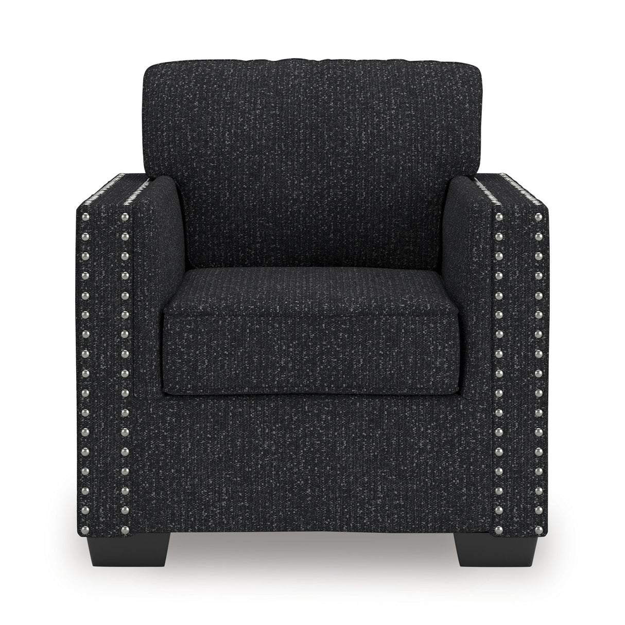 Jasmine Peaks Coal Chair by Ashley at Eve Furniture